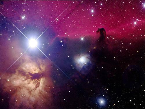 Funky nebular - This is just a really cool photo of a nebular, gas clouds where new stars are being born, I love the colours!!