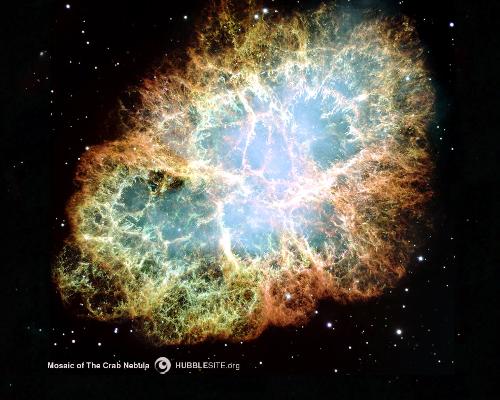 the Crab nebula - the crab nebula. with a really weird shape!!
