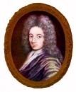 William Congreve - painting of William Congreve, English author of the late 17th and early 18th centuries.
