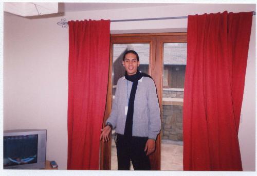 Ready for work - Me getting ready to go to work