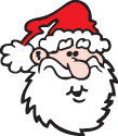 Santa - Santa face