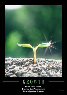 GROWTH - Inspirational picture