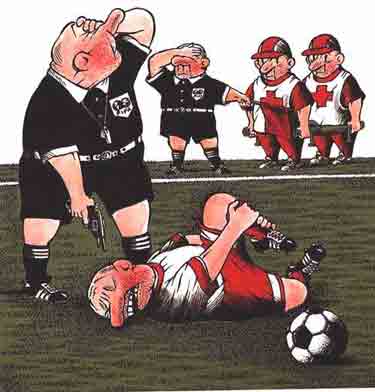 Crazy Football - Never play like this