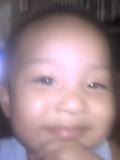 big boy - my nepfew... such a pretty boy. =)