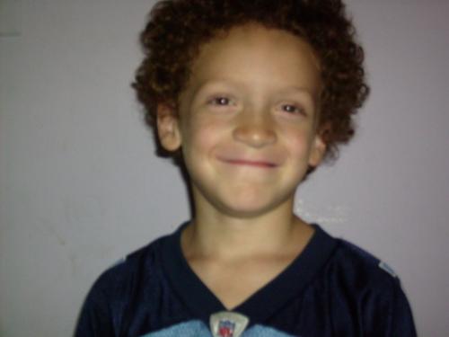 My Baby Boy - This is my red headed green eyed baby boy