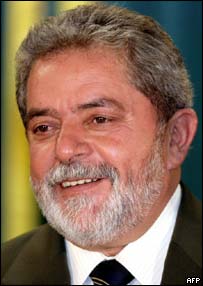 Luis Inacio Lulla da Silva - President of the Federative Republic of Brazil.