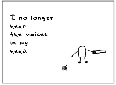 Look Ma.... - no more voices!