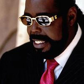 barry white  - barry whit whit the glasses