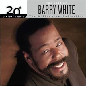 barry white  - smiling at me:)))