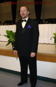Big Bear in a tuxedo - A rare moment