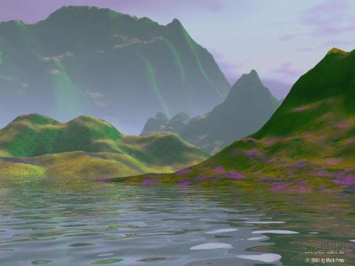 Scenery - 3D Picture