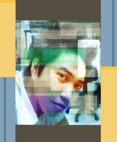 wei - wei with some collor collide