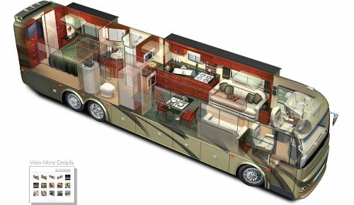 house on wheels - check out this bus