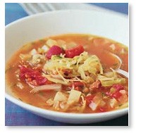 Cabbage Soup - A 7-day diet program. Cabbage, green bell pepper, carrots, onions, black pepper and salt to taste.
with other various foods to partner it each day. Cabbage Soup - A 7-day diet program. Cabbage, green bell pepper, carrots, onions, black pepper and salt to taste.
with other various foods to partner it each day.