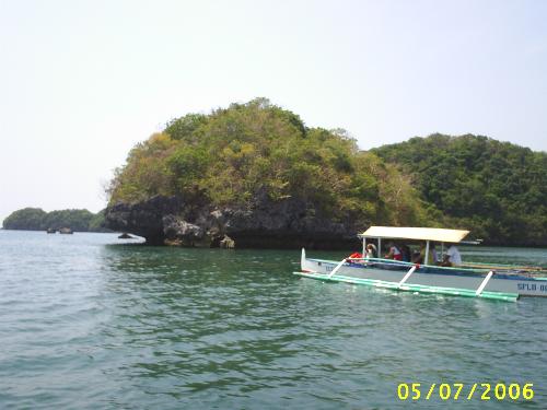 hundred island - one of the island in hundred island