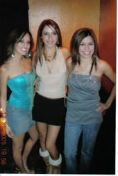 Me and friends - This is a pic of me and my friends--New years