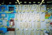Steven Loves Robin - My boyfriend did that for me in walmar