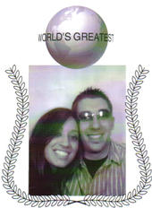 Worlds Greatest - We had so much fun that day. We went to the fun house and played games and won me a bear.