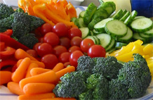vegies - The fact is, many types of vegetables can prevent cancer and provide the protection against cancer. Research has identified many active ingredients found in vegetables and their roles in protecting different types of cancer.   1. Vegetables with the Highest Anti-cancer Activity       garlic       cabbage       soy       ginger       umbelliferous vegetables such as carrots, celery,         cilantro, parsley and parsnip  2. Vegetables with the Modest Anti-cancer Activity       onions       flax seed       citrus       cruciferous vegetables such as broccoli, Brussels sprouts  and   cauliflower       solanaceous vegetables such as tomato ( rich in lycopene) and peppers