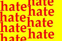 hate - here are my answers
1.	YES ALWAYS.
2.	NOT UNTIL NOW
3.	cheaters!
