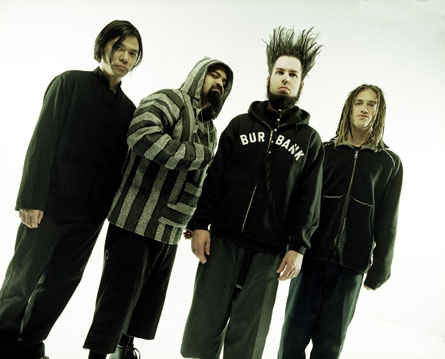 Static - X Images -  Static-X's roots trace to the Midwest, where vocalist/guitarist Wayne Static grew up in Michigan and drummer Ken Jay in Illinois. They ended up in Chicago separately, but were introduced at the record store where Jay worked by Smashing Pumpkins vocalist Billy Corgan. Static and Jay decided to head west to California and start up a new band. Shortly after their arrival, Osaka-native Koichi Fukada responded to the duo's ad and became their new guitarist, as well as programmer. Bassist Tony Campos, the only true Californian, was the final piece of the puzzle. Static X's music combined aggressive metal and thrash with industrial overtones and techno pulse. Signed to Warner Brothers in February 1998, Static X debuted with Wisconsin Death Trip a year later, and the album was eventually certified gold. Departing guitarist Fukada was replaced with Tripp Eisen (ex-Dope) for 2001's Machine, and drummer Jay left after the 2003 album Shadow Zone. If that wasn't enough, personal issues forced Eisen to leave the band in 2004. Still, Static-X was undeterred. Static tapped Fukada to rejoin on guitar and programming, and touring drummer Nick Oshiro took over full-time. In June 2005, a rejunvenated Static-X returned to recording with Start a War. Josh Loehr