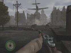 medal of honor - this pic is from the game medal of honor