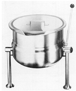 Steam kettle - -