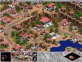 age of empires - age of empires is a strategy game that can b played over lan as well as thru internet.
