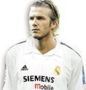 David beckham - He's cool he's a great player too
