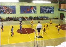 volley - volley