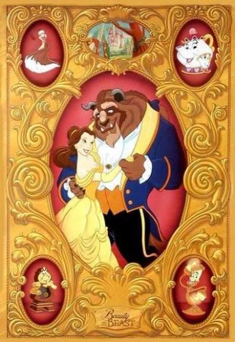 Disney Cartoon - Beauty And The Beast