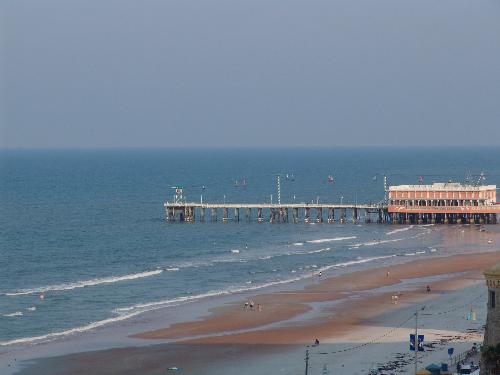 Daytona Beach, Florida - Photo of Daytona Beach looking towards the pier. July 2006