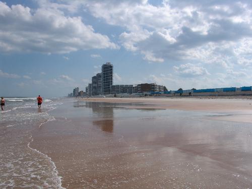 Florida Beaches - Photo taken at Ormond Beach October 2006.