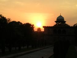 Sun Set - Phtographed at Augume, in Western Ghats of India.