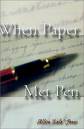 Paper and Pen - I wanted to write a book and get published