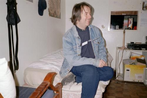 '03 - Photo taken at home in 2003.