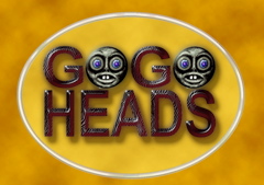gogo heads poster - nominate for band posteer