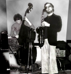 Arild & Junnu (circa -75) - Arild Andersen bass Juhani Aaltonen sax