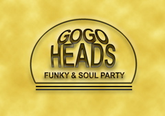 gogo heads poster - nominate for band poster.