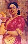 Ravi varma collection - Itz one of the buetifull paointings of Raja Ravi Varma