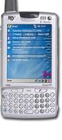 hp 6365 - Key Features Operating System  Microsoft Mobile Pocket PC 2003 2nd Edition    Installed Memory  64 MB    Input Method  Jog Dial  Technical Features Processor Type  Texas Instruments OMAP 1510    Processor Speed  168 MHz    Interface Type  Infrared • Bluetooth    Special Features  Vibration Notification • GSM • Cellular Phone    Expansion Slot  SDIO Slot • MultiMediaCard (MMC) Slot  Display Display Technology  Color TFT LCD    Screen Size (Diagonal)  3.5 in.    Screen Resolution  240 x 320    Color Depth  16-bit (64k colors)  Multimedia Built-in Music Player  MP3 Player    Voice Recorder  With Voice Recorder    Audio Output  Built in Speaker • 3.5 mm Stereo jack  Built-in Digital Camera  Built-in Digital Camera  Cell Phone Type  PDA / Cell Phone  Cell Phone Band  GSM 850 • GSM 900 • GSM 1800 • GSM 1900 • GPRS  Cell Phone features  MMS • SMS • Hands Free Options  Talk Time  4 Hours  Communication Wireless Capabilities  Built-in Wireless • Bluetooth • Infrared irDA  Battery Battery Life  210 hr.  Battery Type  Proprietary Lithium  Dimensions Width  2.95 in.  Depth  .73 in.  Height  4.68 in.  Weight  .42 oz.  Warranty Warranty (List)  1 Year