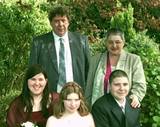My family - My wife, three childen and myself at my nieces wedding recntly. The two girls were bridesmaids, and the boy an usher, and all three, and us, thoroughly enjoyed the experience.