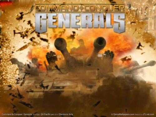 CC - Command and Conquer: Generals
