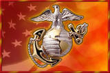 usmc - eagle, globe, and anchor