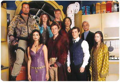 Serenity - Cast photo - .JPG image of the cast of the Joss Wheadon movie, 'Serenity'.