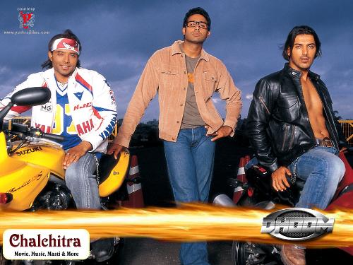 dhoom - dhoom