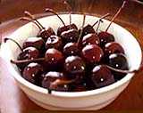 Cherries - It's just a bowl of cherries.