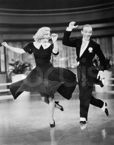 dancing - happy and old dance