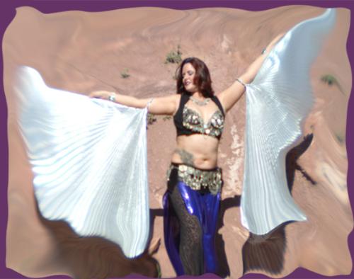 dancing - oriental dancer