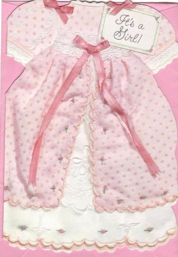 pretty pink dres - it's a girl, pretty pink dress